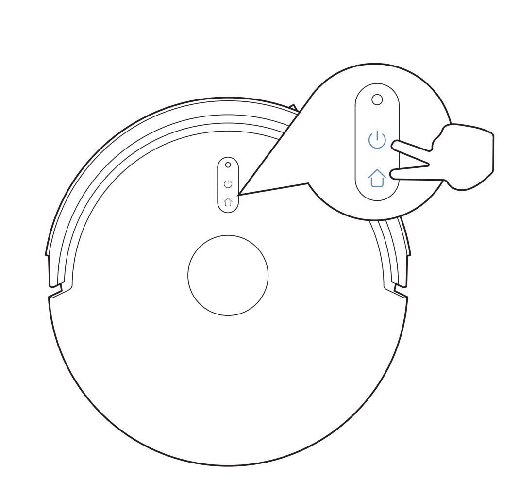 Louis verbinden met de app